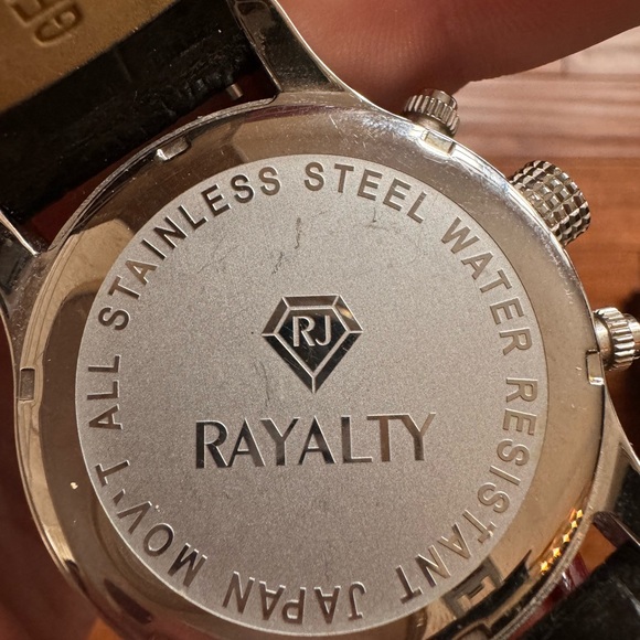 Men’s oversized watch - Picture 4 of 6